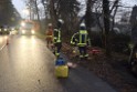 Container LKW umgestuerzt Koeln Brueck Bruecker- Dellbruecker Mauspfad P059